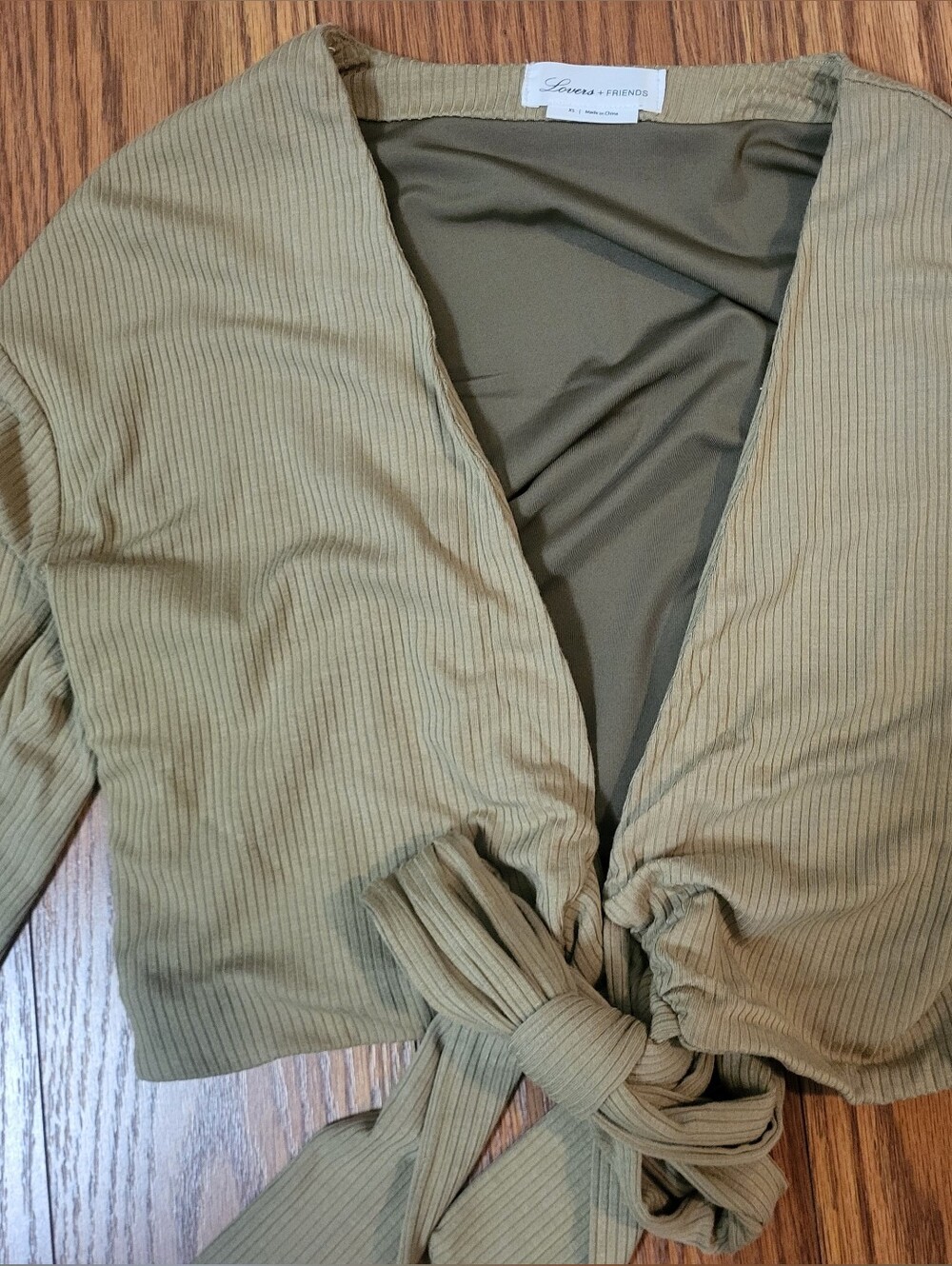 Lovers + Friends Olive Green Men’s Pants